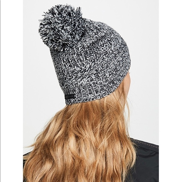 NWT rebecca minkoff marled beanie & arm warmer main image 3